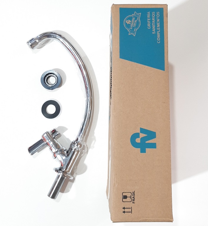 LLAVE FR. FV P/GANSO FIORI LEVER CR E420.01/27L P/MESON PISO