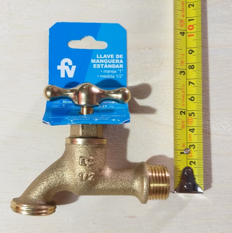 LLAVE PICO FV MANG.BRONCE E439.13XBR