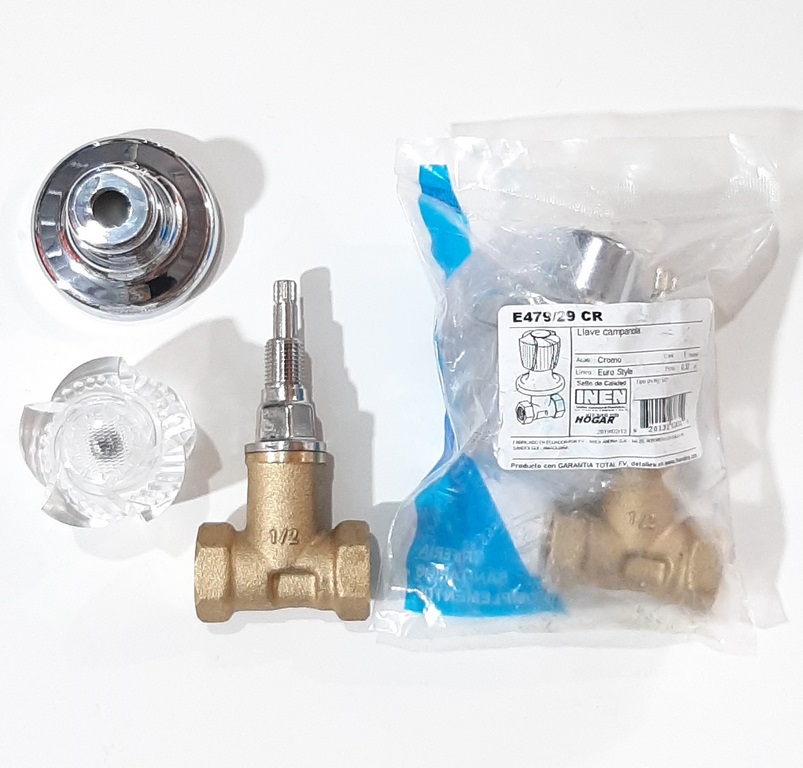 LLAVE DUC.FV EURO STYLE E479/29 CR