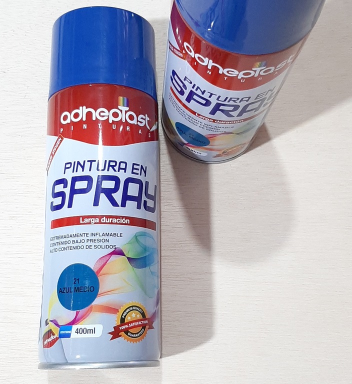 P.SPRAY ADHEPLAST AZUL MEDIO 21