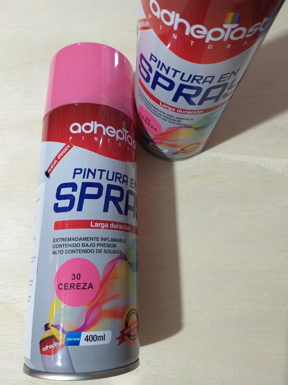 P.SPRAY ADHEPLAST CEREZA 30