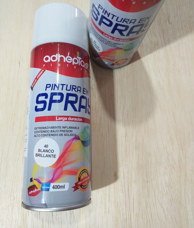 P.SPRAY ADHEPLAST BLANCO BRILLANTE