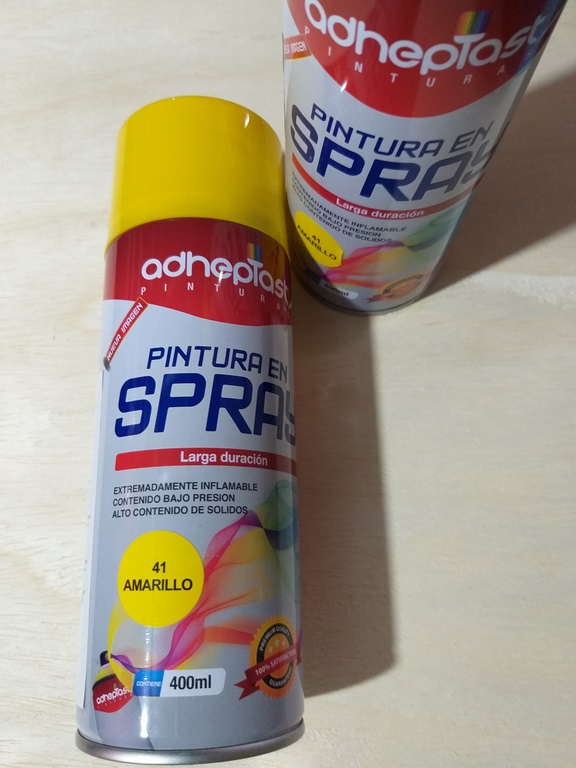 P.SPRAY ADHEPLAST AMARILLO 41