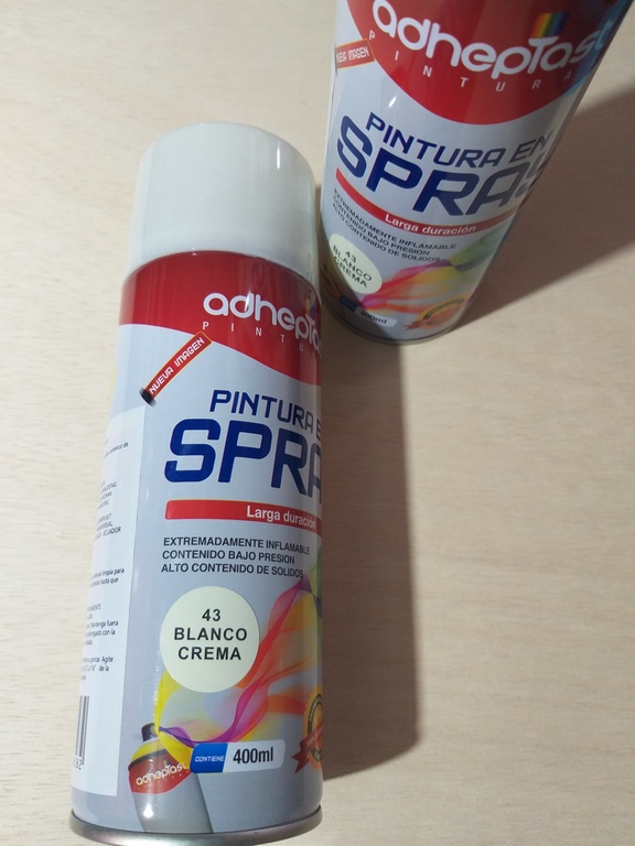 P.SPRAY ADHEPLAST CREMA 43