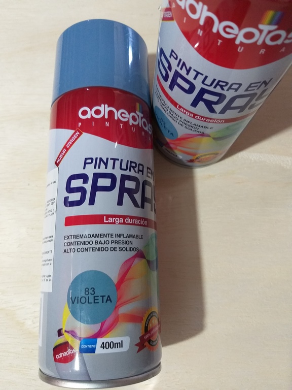 P.SPRAY ADHEPLAST VIOLETA 83