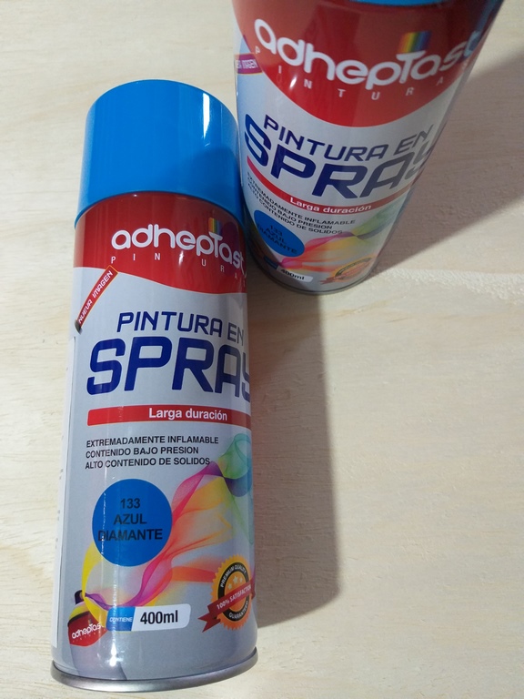 P.SPRAY ADHEPLAST AZUL DIAMANTE