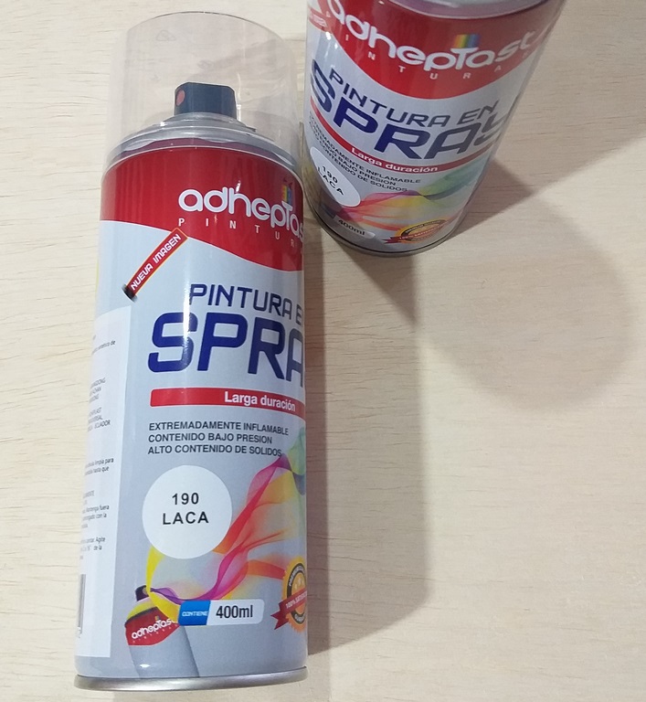 P.SPRAY ADHEPLAST LACA TRANSPARENTE