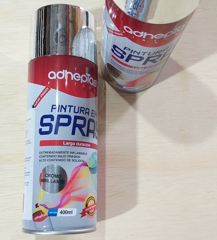 P.SPRAY ADHEPLAST CROMO BRILLANTE