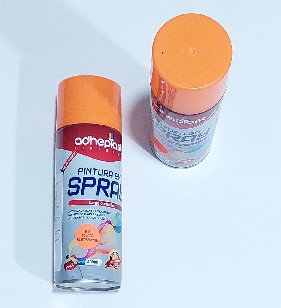 P.SPRAY ADHEPLAST FOSFORECENTE TOMATE FOSFORECENTE 1003