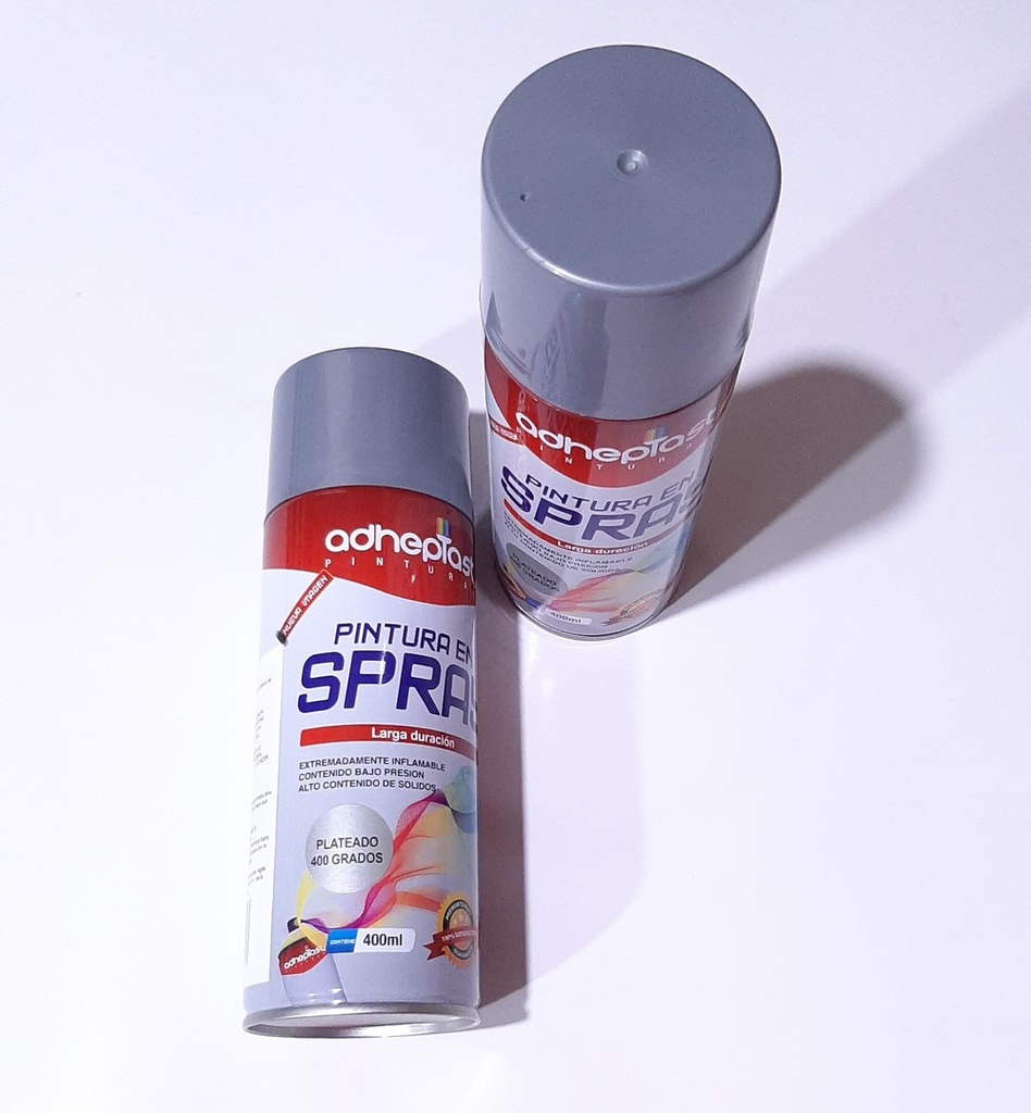 P.SPRAY ADHEPLAST GRADOS PLATEADO 400 ALTA TEMPERATURA