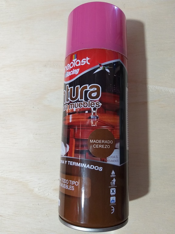 P.SPRAY ADHEPLAST MADERADO CEREZO