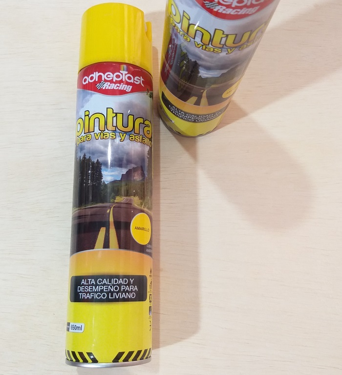 P.SPRAY PARA VIAS Y ASFALTO TRAFICO