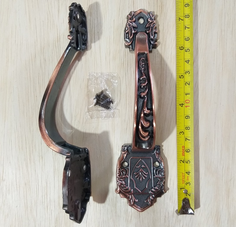 AGARR. P/PUERTA PRINC. (AC-318) AC-3206 5´´  COBRE ANTIGUO FEIM