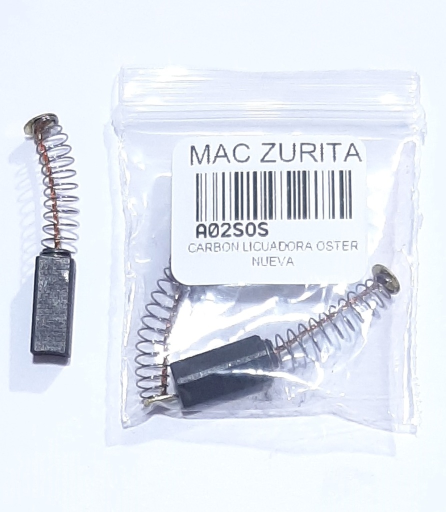CARBON LICUADORA OSTER NUEVA
