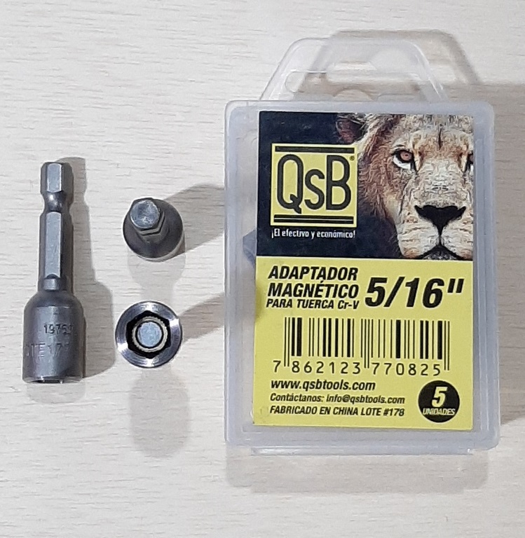 DADO MAGNETICO 5/16 QSB