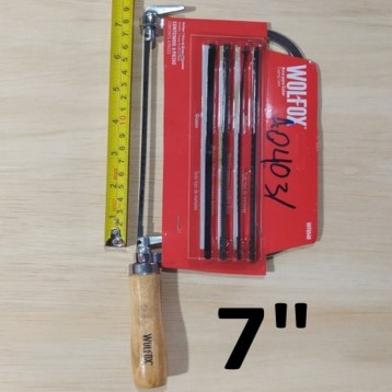 CALADORA DE MANO JGO 5 PZS WOLFOX 0540 7``