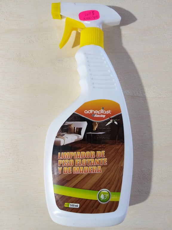 LIMPIADOR P/PISO DE MADERA 500ML