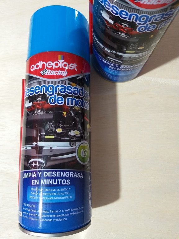 DESENGRASADOR DE MOTOR LATA