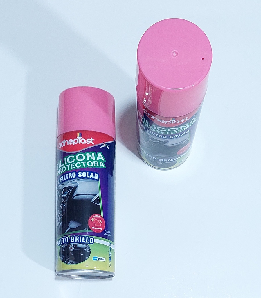 PROTECTOR SILICON SPRAY FRESA STRAWBERRY 450ML