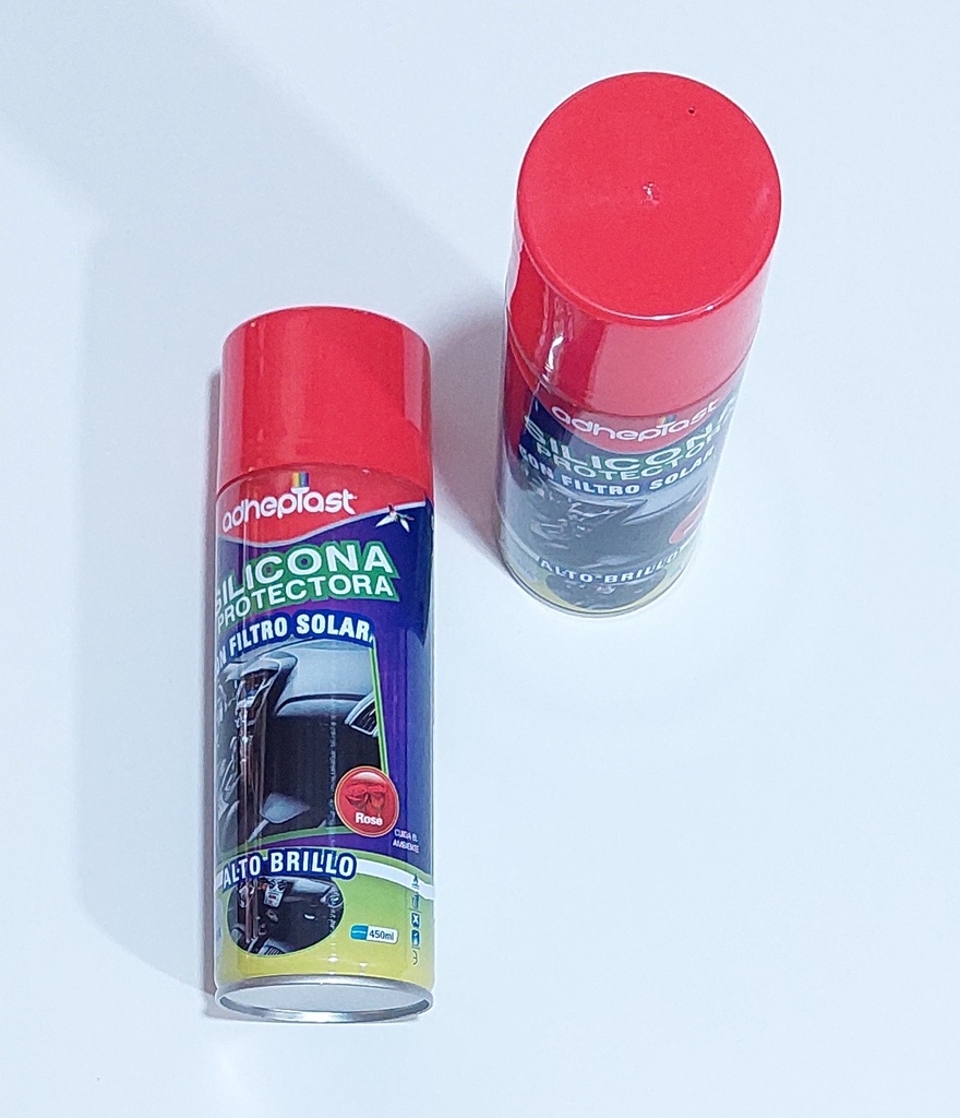 PROTECTOR SILICON SPRAY ROSE 450ML