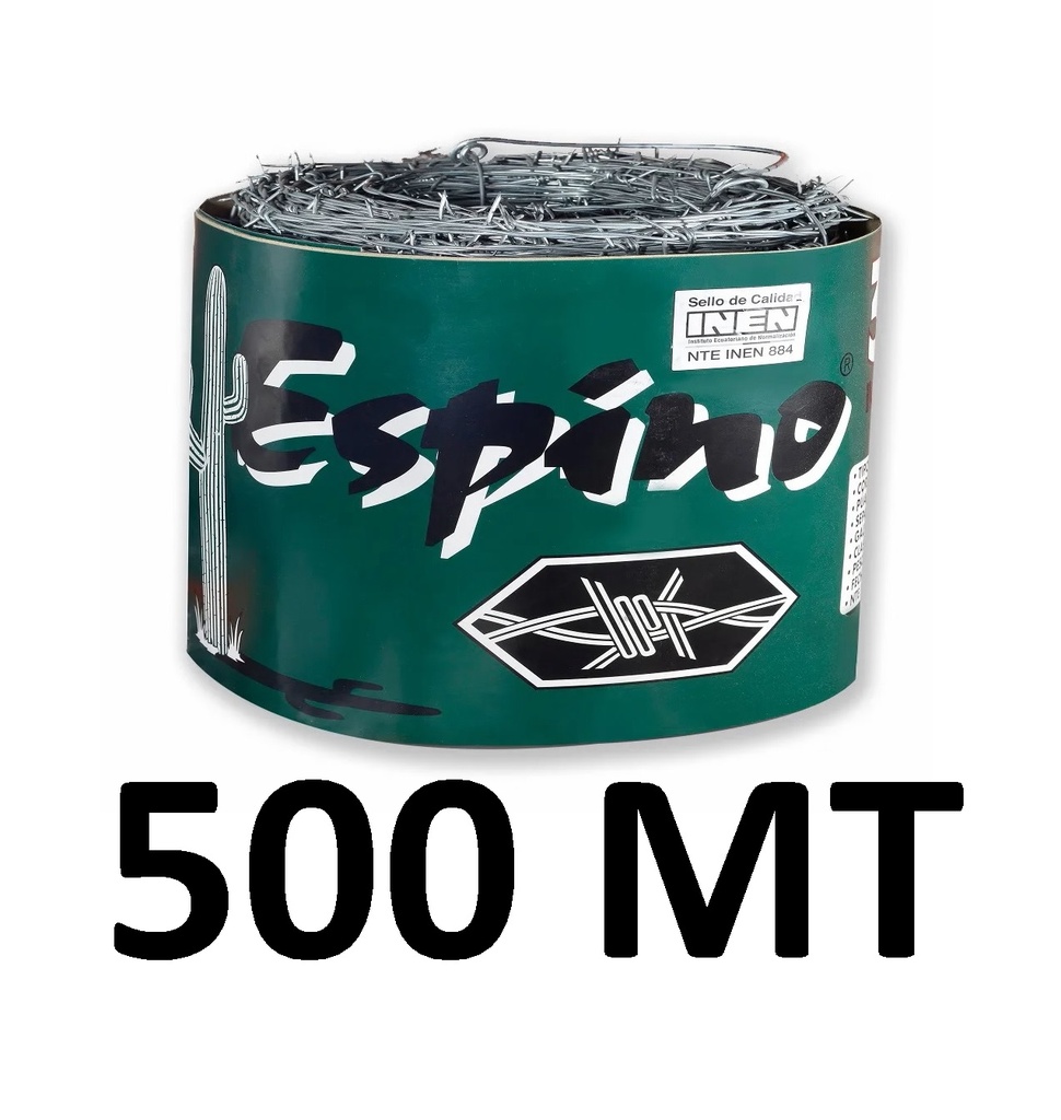 ALAMBRE PUA ADELCA 500 M ESPINO