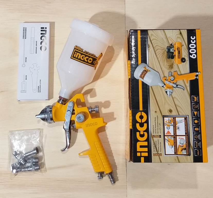 PISTOLA P/PINTAR HVLP 1/2L INGCO ASG1061