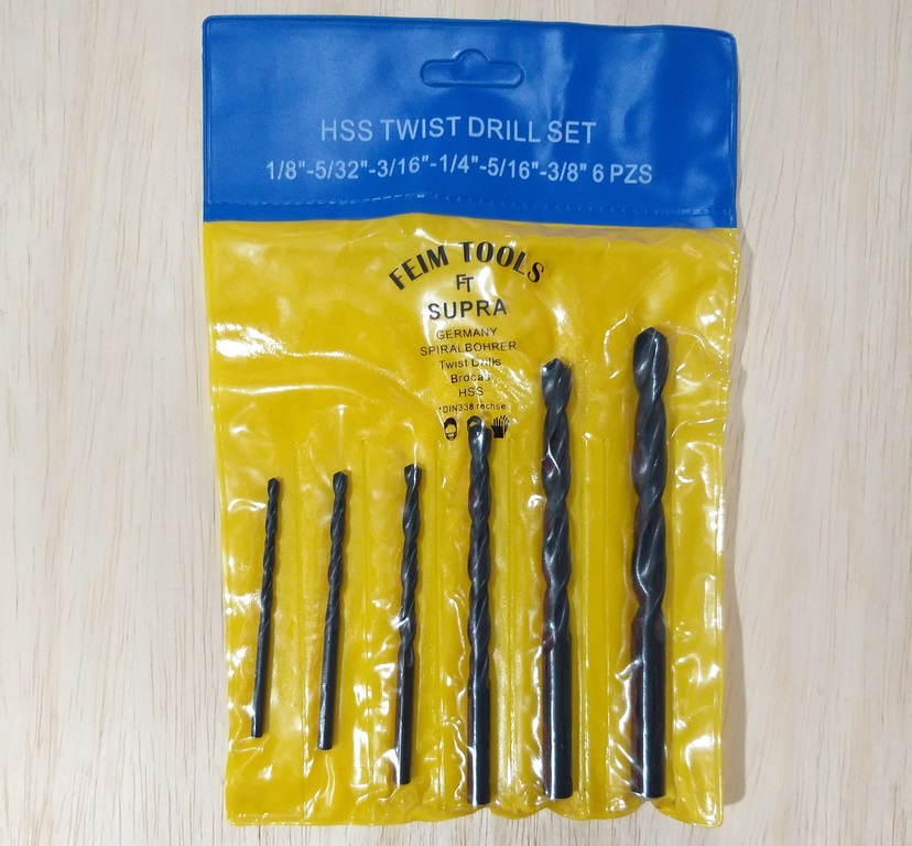 JGO BROCA HSS 6 PCS FEIM