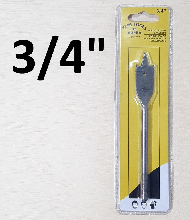 BROCA PALETA 0.75 3/4 FEIM