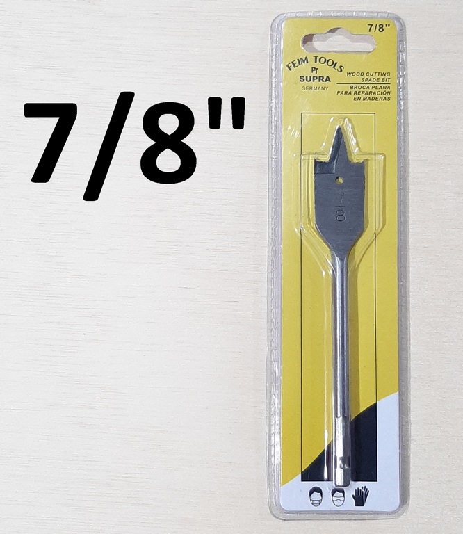 BROCA PALETA 0.875 7/8 JEM