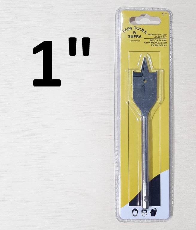 BROCA PALETA 1.0´´ FEIM