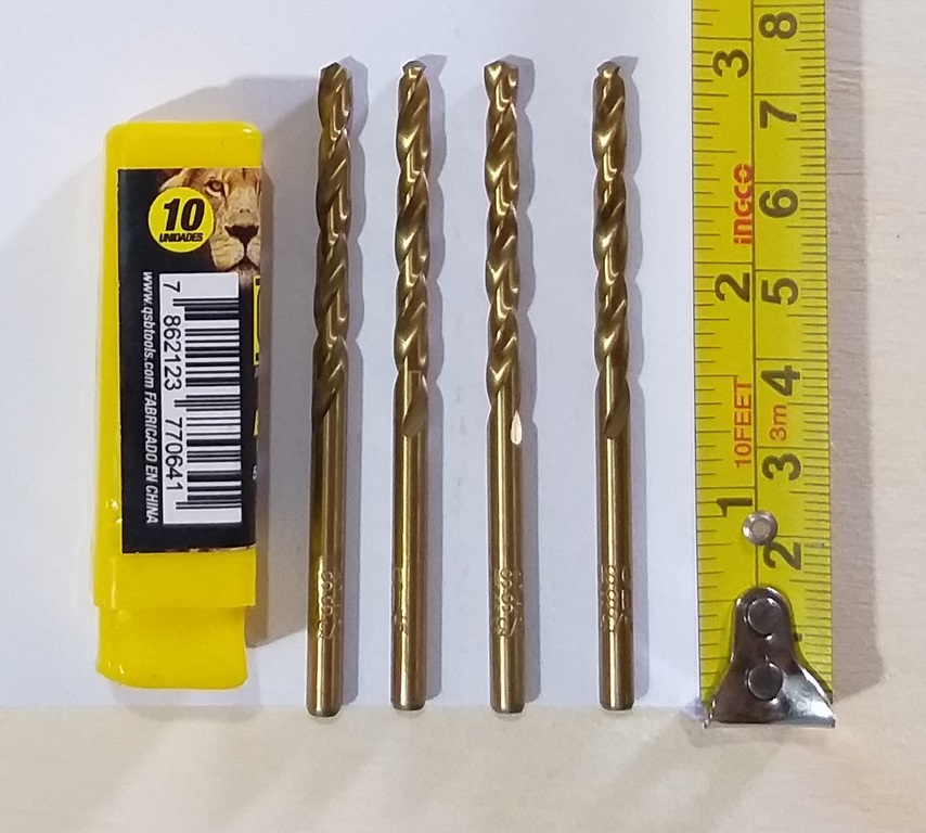 BROCA HSS 5/32 X 3 QSB