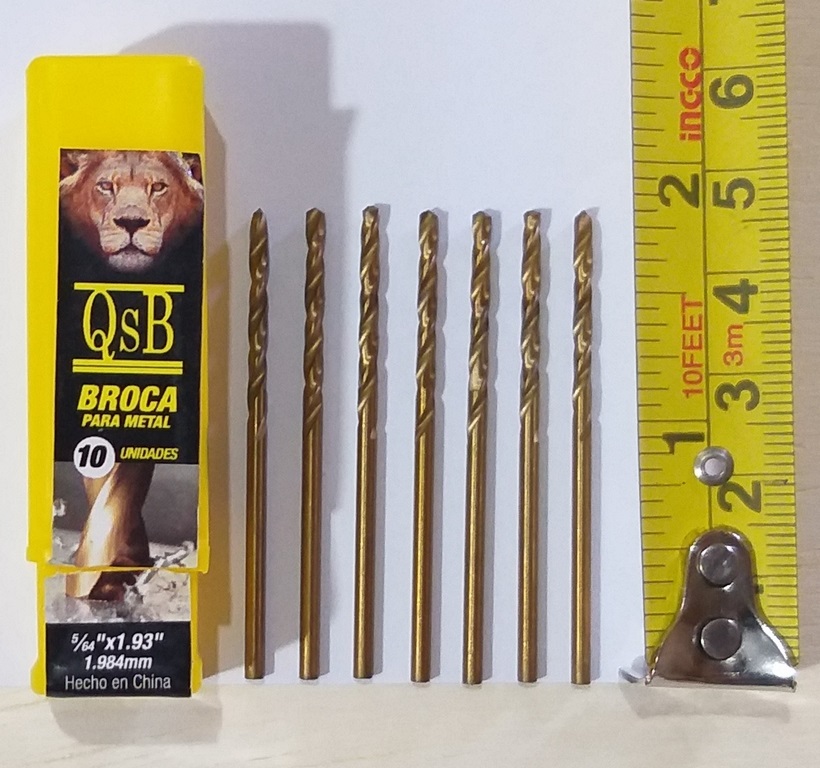 BROCA HSS 5/64´´ QSB X 1.93´´