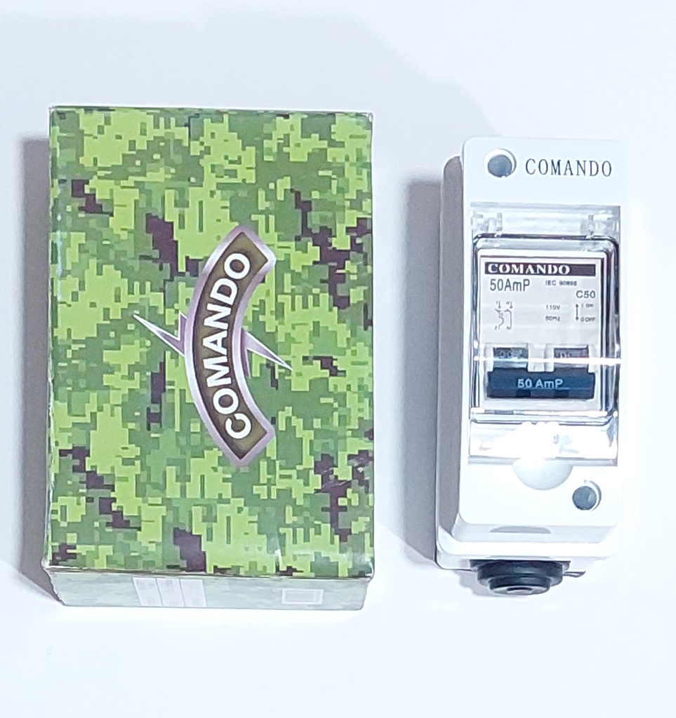 SWITCH DUCHA COMANDO 50AMP CAJA BREKER C/BREK