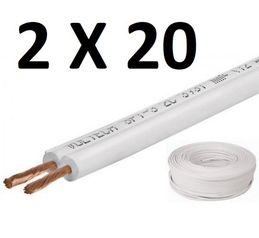 CABLE I.2X20