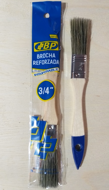 BROCHA 3/4´´ BP REFORZADA
