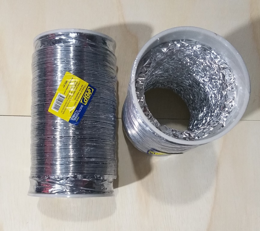 DUCTO D/ALUMINIO P/CAMPANA 4 3M DEBP4X3