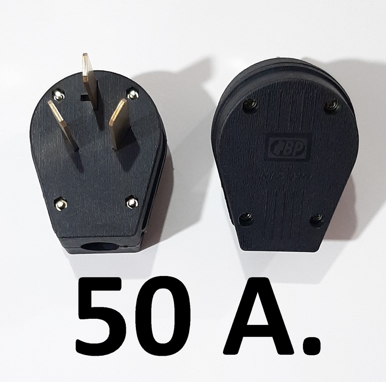 ENCHUFE P/GALLINA BP 50A