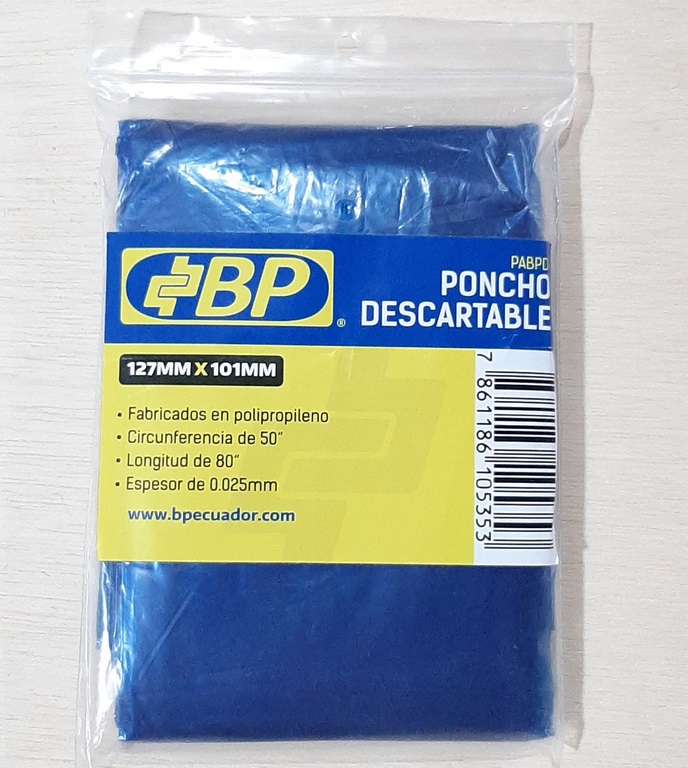 IMPERMEABLE T/PONCHO BP