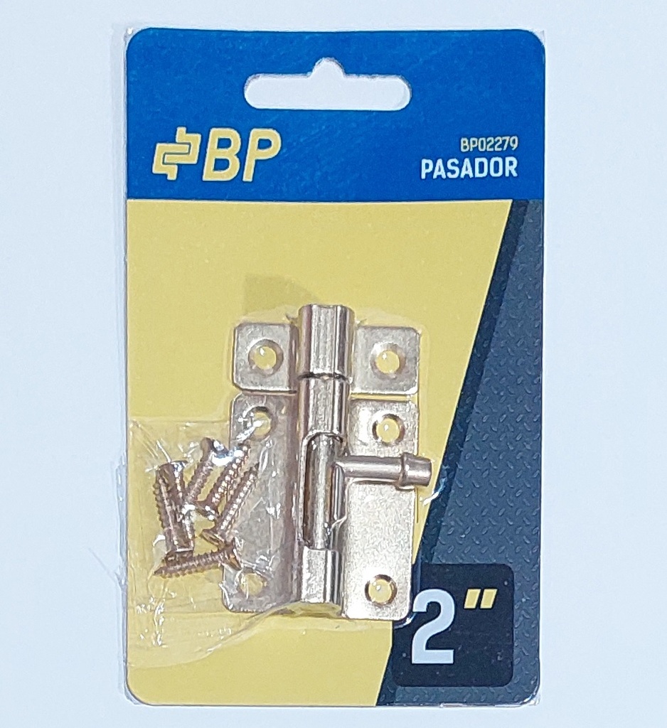 PICAP. DORADO BP 2.00 PASADOR C/TORN