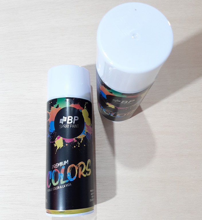 P.SPRAY BP BLANCO BRILLANTE