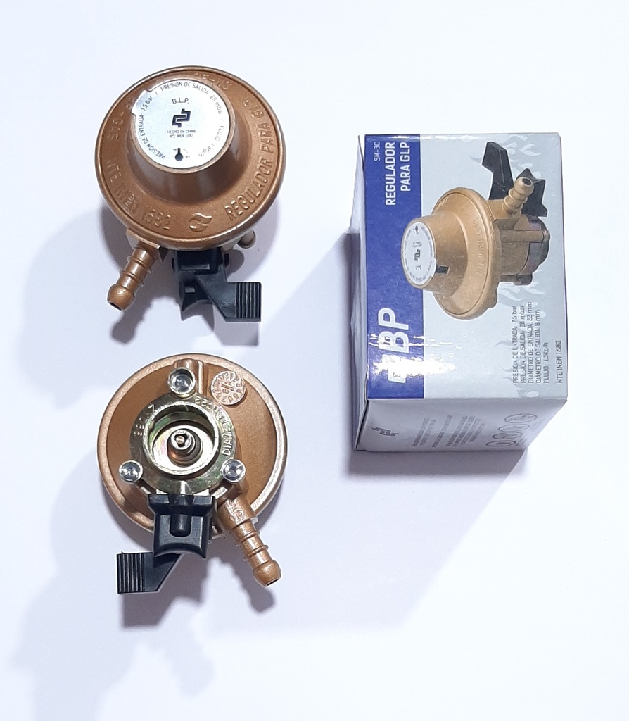 REGULADOR P/GAS DOMEST BP DORADO