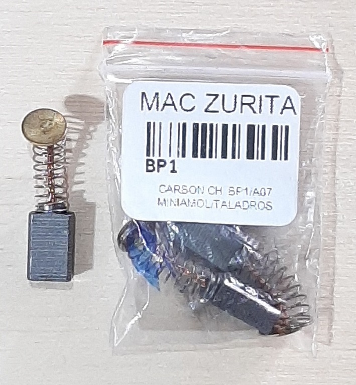 CARBON MINIAMOL/TALADROS CHINAS BP1/A07