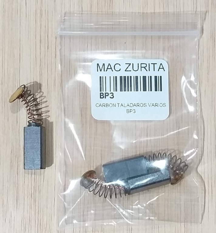 CARBON TALADAROS VARIOS BP3