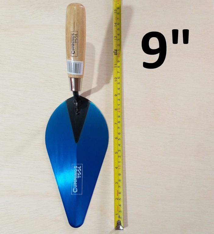 BAILEJO 9´´ CMT AZUL M/MADERA