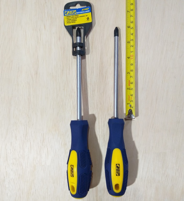 DESTORNILLADOR ESTRELLA 5/16 X 6´´ PH3 BP