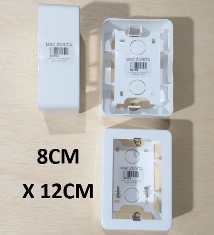 CAJETIN S/P P/CANALETA EPEM REF (835