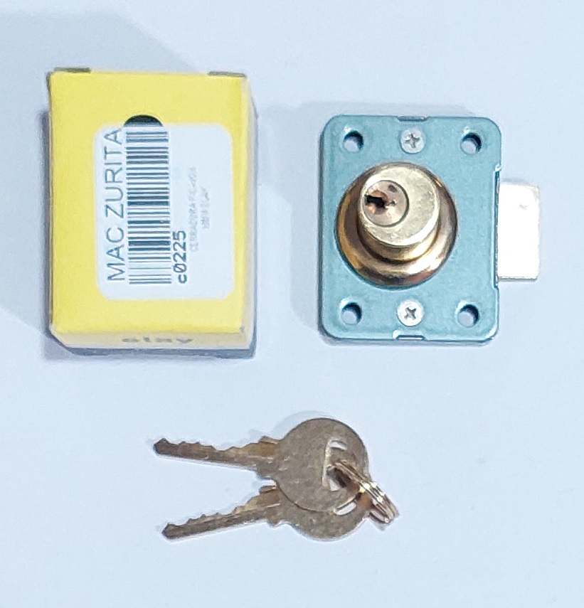 CERRADURA P/CAJON 16MM ELAY