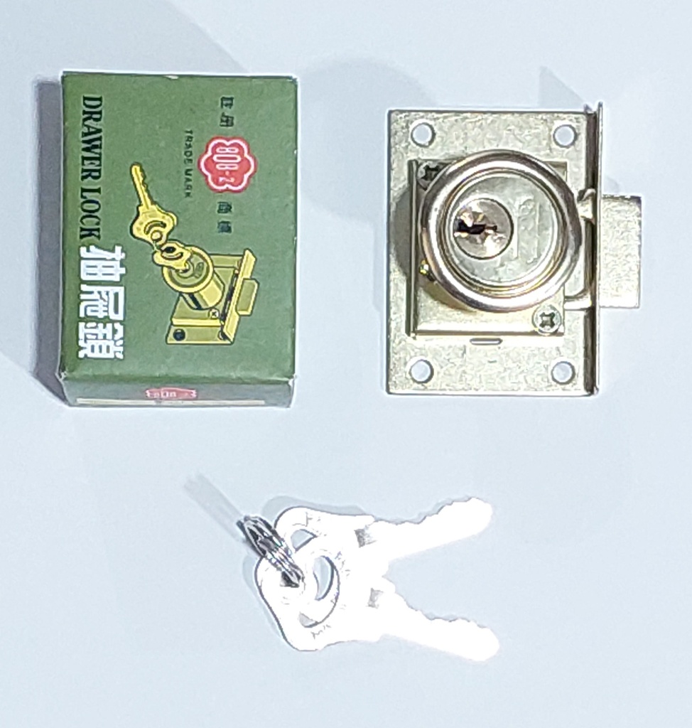 CERRADURA P/CAJON T/BIRD P/EMP