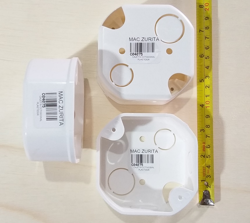 CAJETIN OCTOGONAL INDUMA