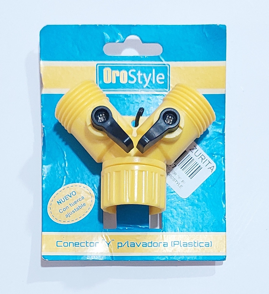 CONECTOR YEE P/LAVADORA OROSTYLE